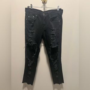 CARMAR Distressed jeans